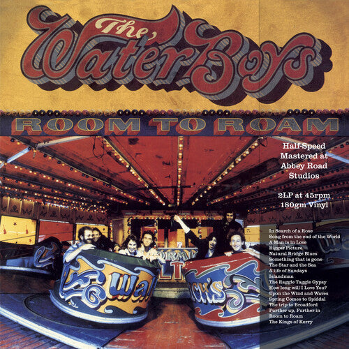 The Waterboys - Room To Roam - LP Vinyl Record Hub