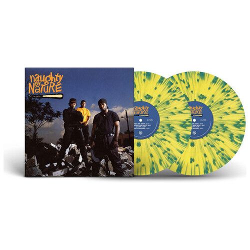 Naughty By Nature -  Naughty By Nature (30th Anniversary) - LP Vinyl Record Hub