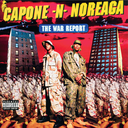 Capone-N-Noreaga - The War Report - LP Vinyl Record Hub