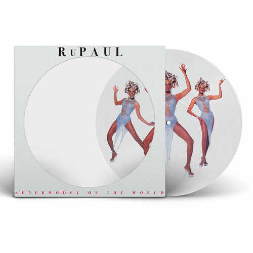 RuPaul - Supermodel of the World - Picture Disc LP Vinyl Record Hub