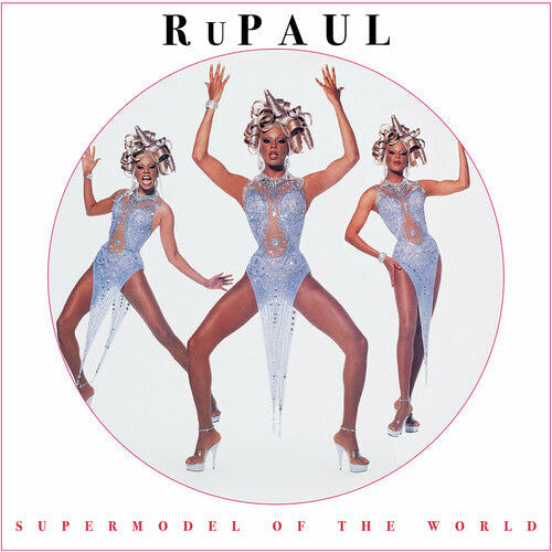 RuPaul - Supermodel of the World - Picture Disc LP Vinyl Record Hub