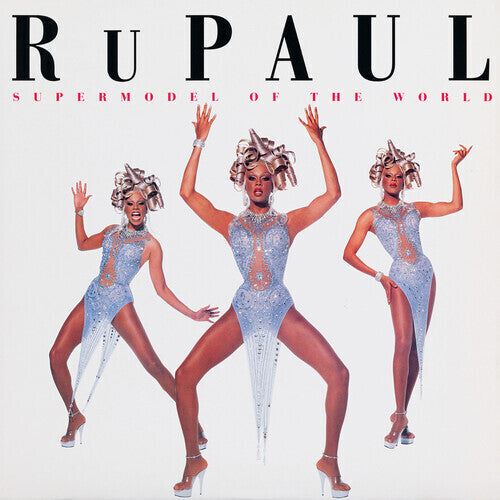RuPaul - Supermodel of the World - Picture Disc LP Vinyl Record Hub