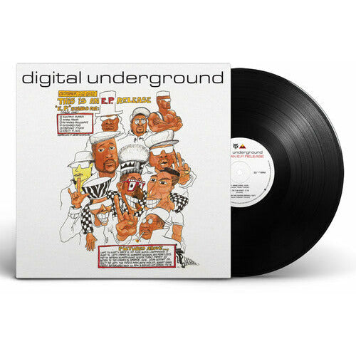 Digital Underground - This Is an E.P. Release - 12" EP Vinyl Record Hub