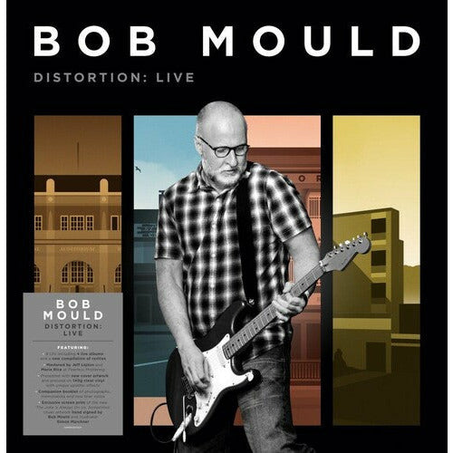 Bob Mould - Distortion Live - LP Box Set Vinyl Record Hub