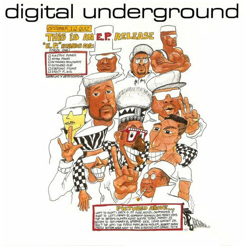 Digital Underground - This Is an E.P. Release - 12" EP Vinyl Record Hub