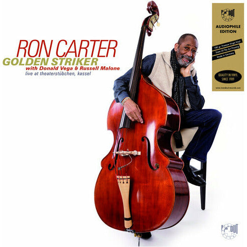 Ron Carter - Golden Striker - LP Vinyl Record Hub