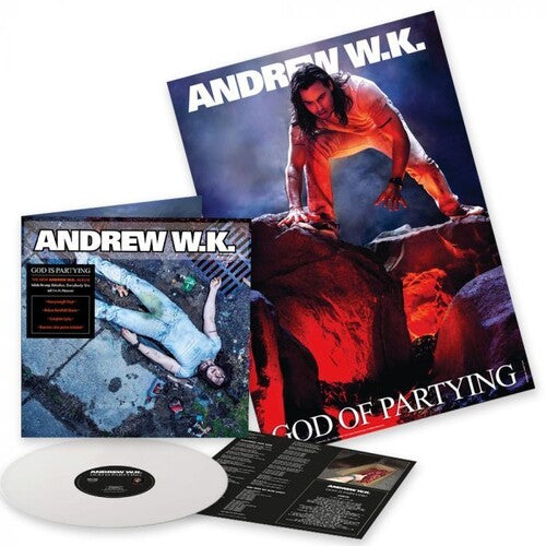 Andrew Wk - God Is Partying - LP Vinyl Record Hub