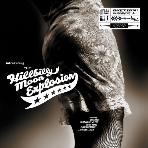 The Hillbilly Moon Explosion - Introducing The Hillbilly Moon Explosion  - LP Vinyl Record Hub