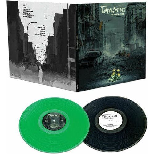 Tantric - The Sum Of All Things - LP Vinyl Record Hub