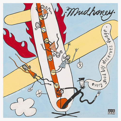 Mudhoney - Every Good Boy Deserves Fudge (30th Anniversary Deluxe Edition) - LP Vinyl Record Hub
