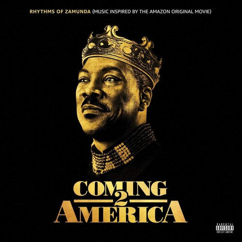 Rhythms of Zamunda - Music Inspired By: Coming 2 America - LP Vinyl Record Hub
