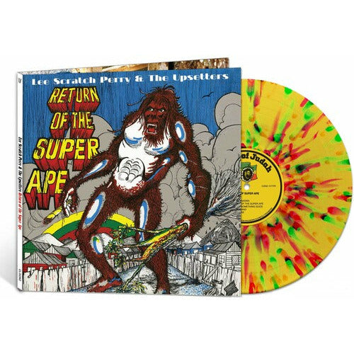Lee Scratch Perry - Return of the Super Ape - LP Vinyl Record Hub