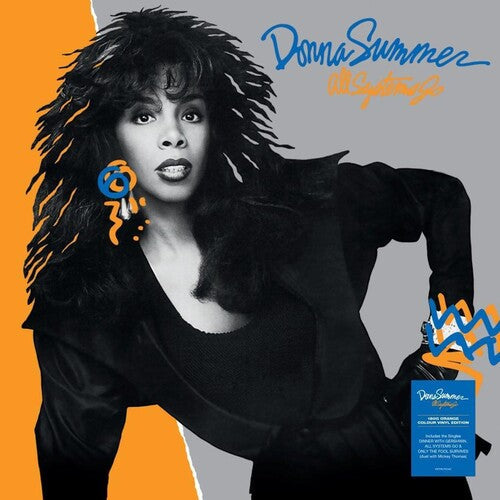 Donna Summer - All Systems Go - Import LP Vinyl Record Hub