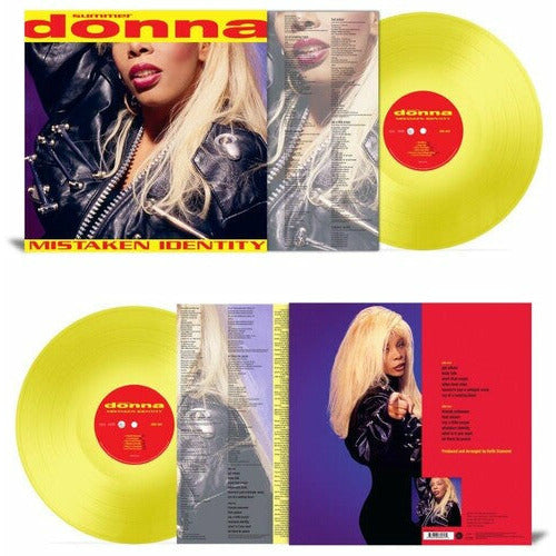 Donna Summer - Mistaken Identity  - Import LP Vinyl Record Hub