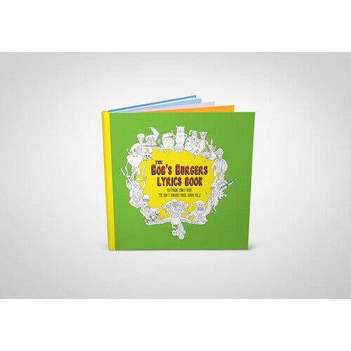 The Bob's Burgers Music Album Vol. 2 - Boxset LP Vinyl Record Hub