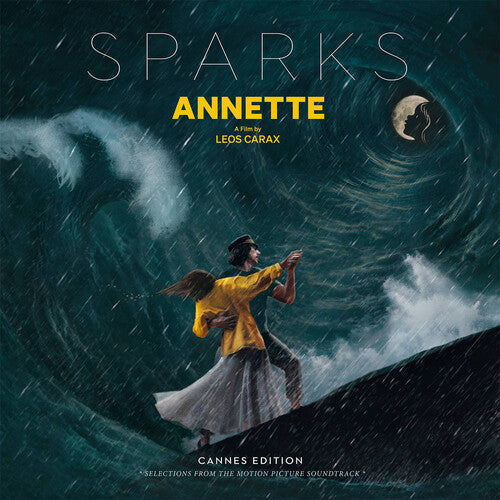 Annette (Motion Picture Soundtrack) - Sparks - LP Vinyl Record Hub