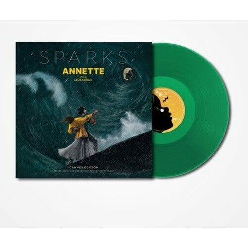 Annette (Motion Picture Soundtrack) - Sparks - LP Vinyl Record Hub