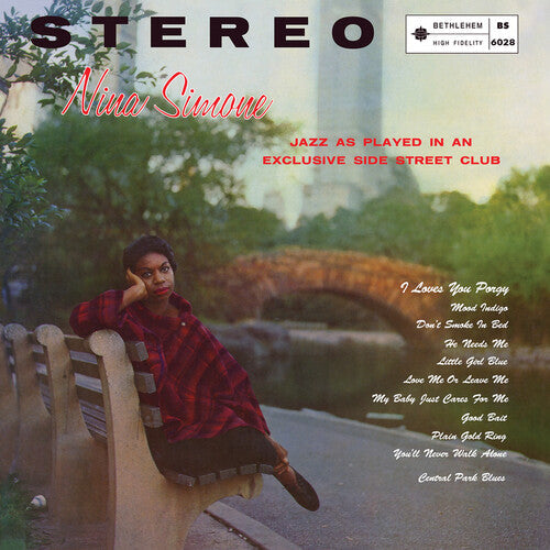 Nina Simone - Little Girl Blue - LP Vinyl Record Hub