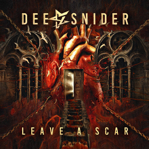 Dee Snider - Leave A Scar - Indie LP Vinyl Record Hub