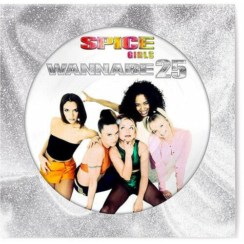 Spice Girls - Wannabe 25 - Picture Disc 12" Vinyl Record Hub