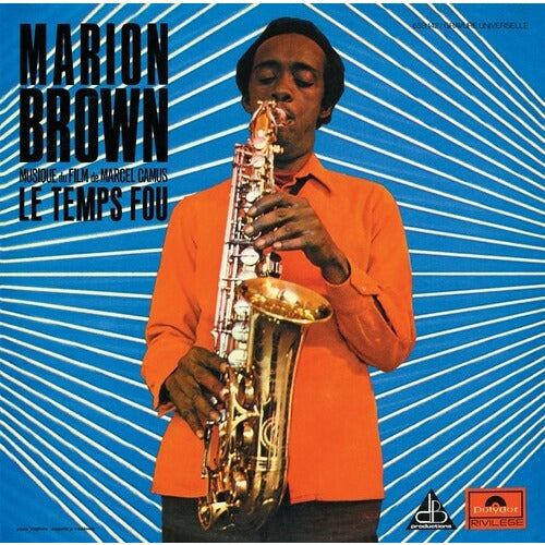 Marion Brown - Le Temps Fou - LP Vinyl Record Hub