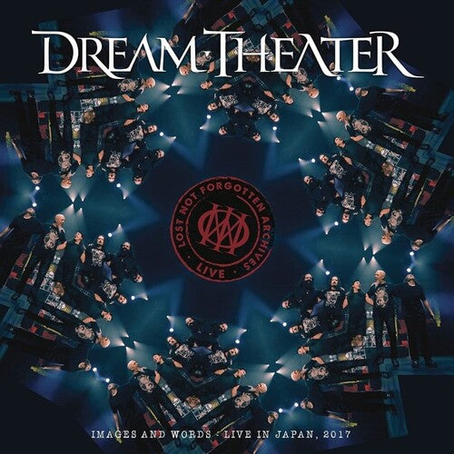Dream Theater - Lost Not Forgotten Archives: Images and Words Live in Japan - LP Vinyl Record Hub