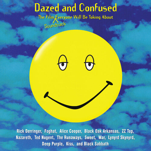 Dazed and Confused - Music From the Motion Picture - LP Vinyl Record Hub