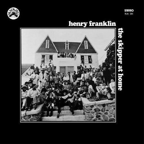 Henry Franklin - The Skipper at Home - LP Vinyl Record Hub