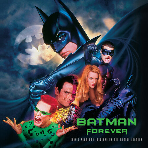 Batman Forever - Music From The Motion Picture LP Vinyl Record Hub
