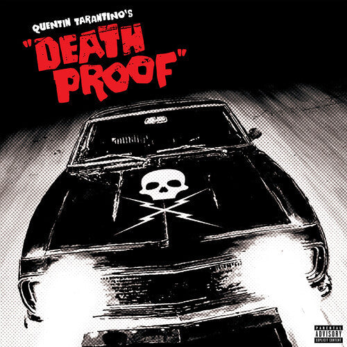 Quentin Tarantino's Death Proof - Original Soundtrack LP Vinyl Record Hub