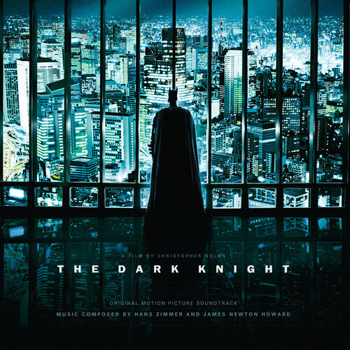 The Dark Knight - Original Soundtrack - LP Vinyl Record Hub