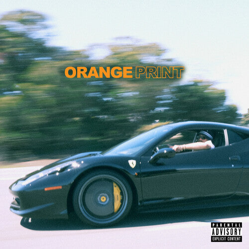 Larry June - Orange Print - LP Vinyl Record Hub