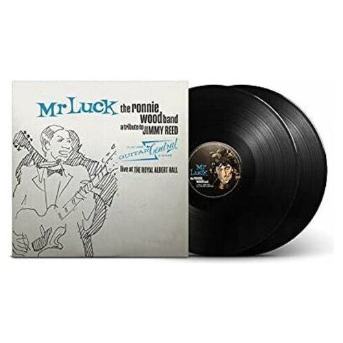 Ronnie Wood - Mr. Luck - A Tribute to Jimmy Reed: Live at the Royal Albert Hall - LP Vinyl Record Hub
