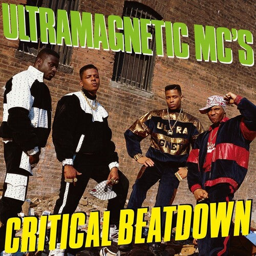 Ultramagnetic MC's - Critical Beatdown - Import LP Vinyl Record Hub