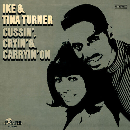 Ike & Tina Turner - Cussin' Cryin' & Carryin' On - LP Vinyl Record Hub
