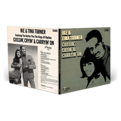 Ike & Tina Turner - Cussin' Cryin' & Carryin' On - LP Vinyl Record Hub