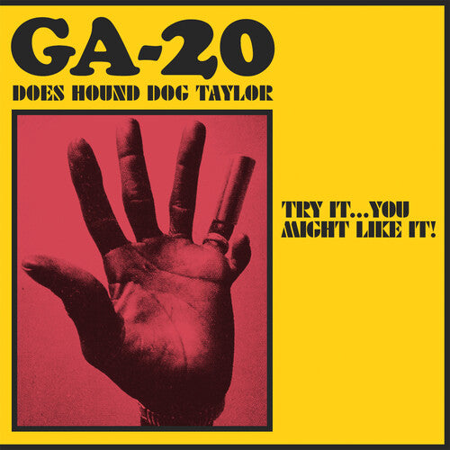GA-20 - Does Hound Dog Taylor - Indie LP Vinyl Record Hub