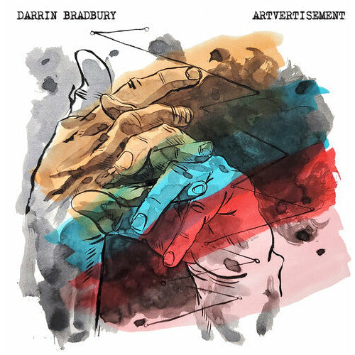 Darrin Bradbury - Artvertisement - LP Vinyl Record Hub