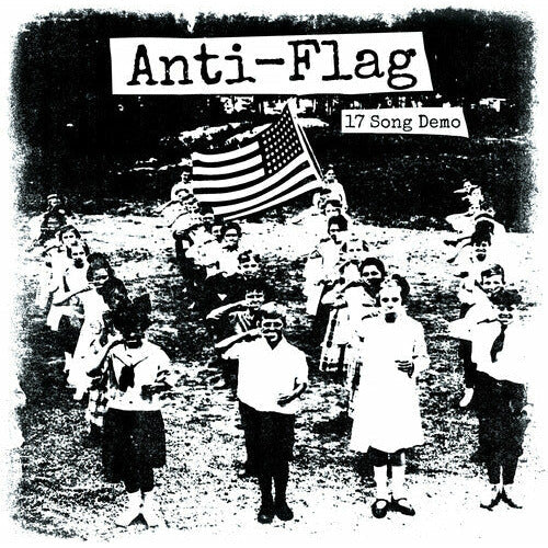 Anti-Flag - 17 Song Demo - LP Vinyl Record Hub