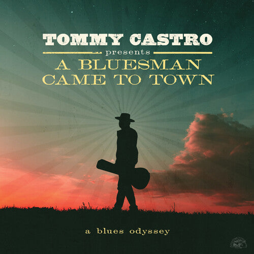 Tommy Castro - A Bluesman Came to Town (A Blues Odyssey) - LP Vinyl Record Hub