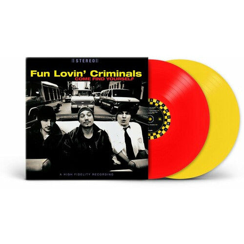 Fun Lovin' Criminals - Come Find Yourself - LP Vinyl Record Hub