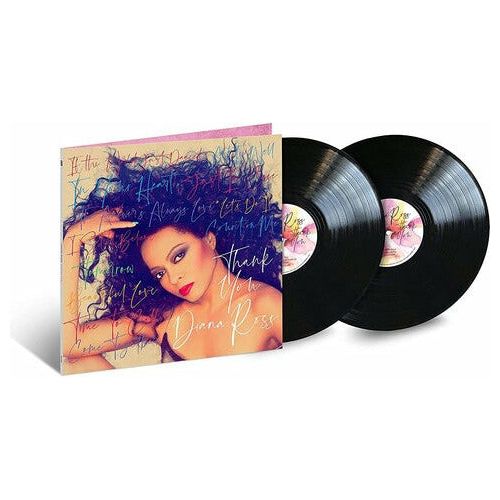 Diana Ross - Thank You - LP Vinyl Record Hub