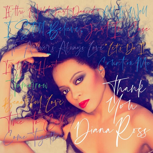 Diana Ross - Thank You - LP Vinyl Record Hub