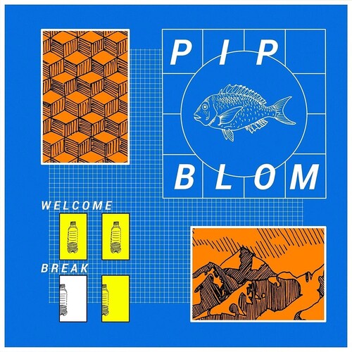 Pip Blom - Welcome Break - LP Vinyl Record Hub