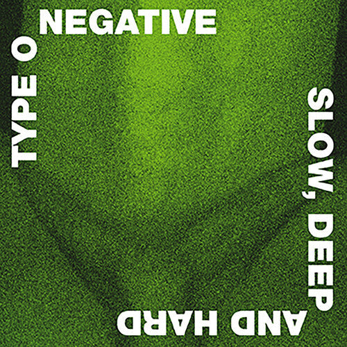 Type O Negative - Slow Deep And Hard - LP Vinyl Record Hub