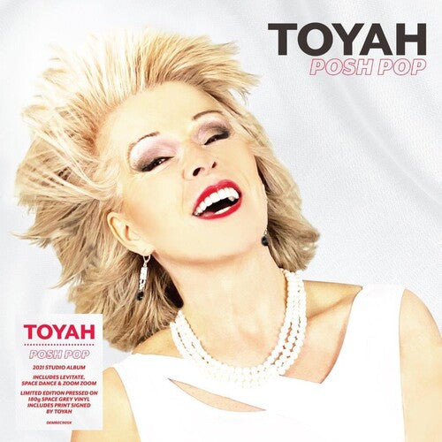 Toyah - Posh Pop - Indie LP Vinyl Record Hub