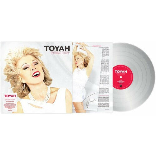 Toyah - Posh Pop - Indie LP Vinyl Record Hub