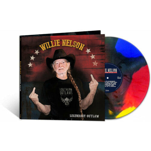 Willie Nelson - Legendary Outlaw - LP Vinyl Record Hub