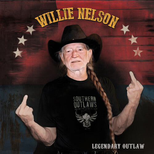 Willie Nelson - Legendary Outlaw - LP Vinyl Record Hub