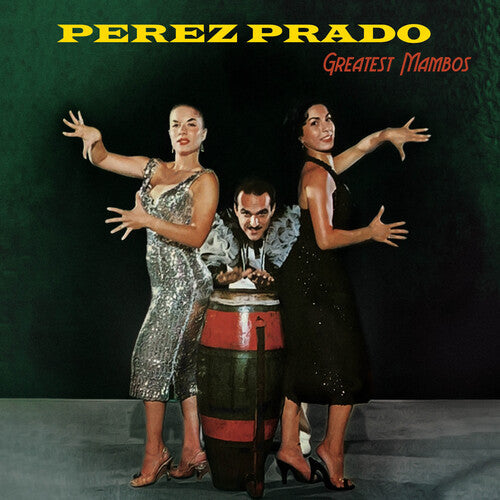 Perez Prado - Greatest Mambos - LP Vinyl Record Hub